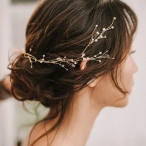 Corte y peinado personalizado